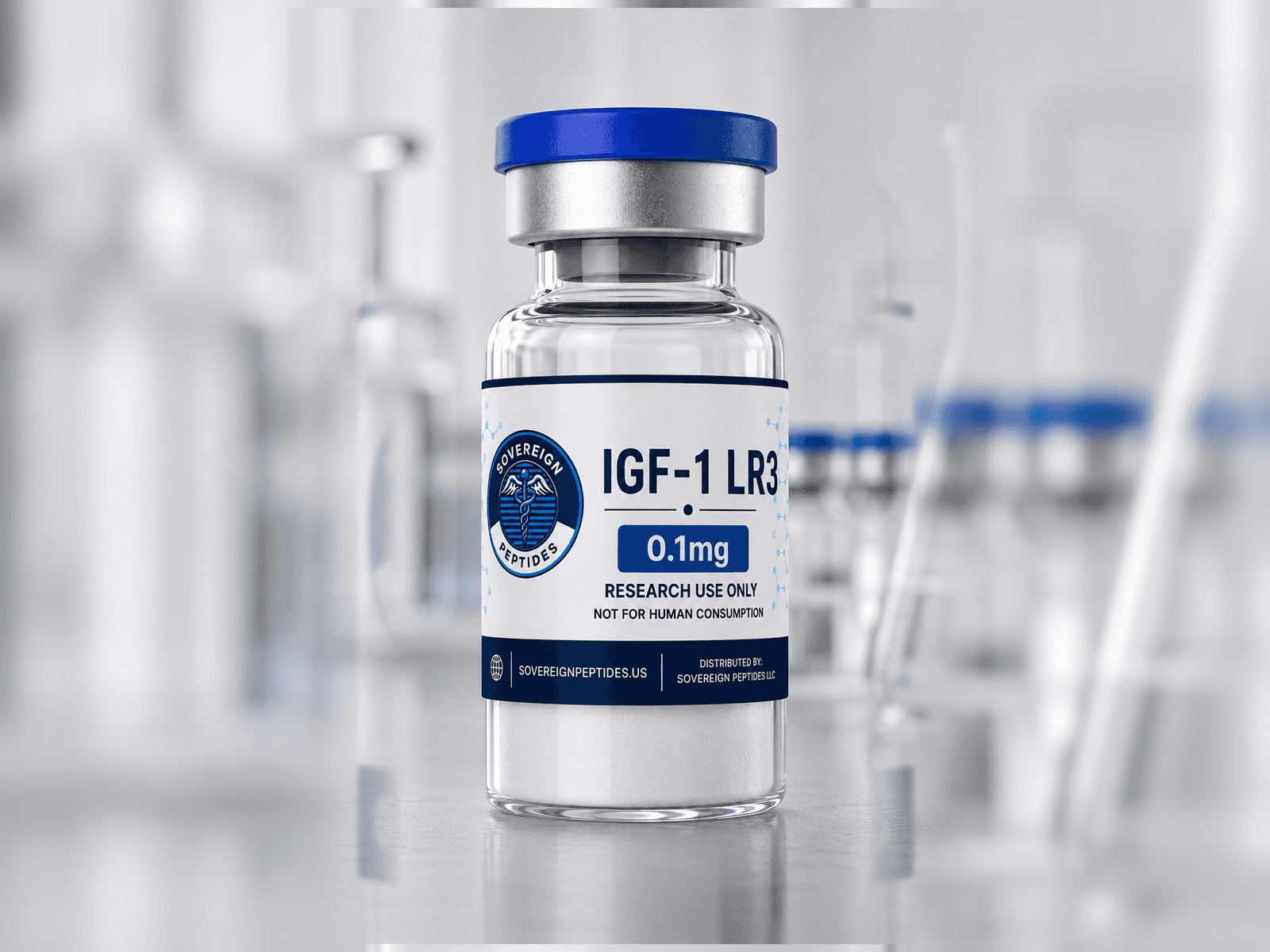 IGF-1 LR3 0.1mg