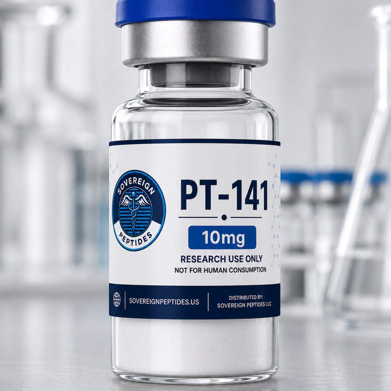 Vial PT-141 10mg